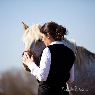 Gilet gardian traditionnel