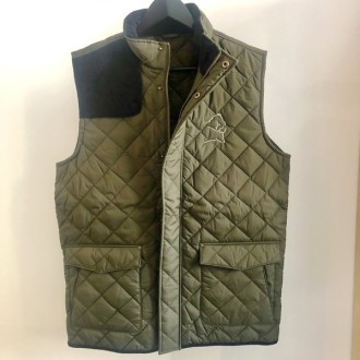 Bodywarmer matelassé homme