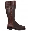 Boots gardian cuir Havane