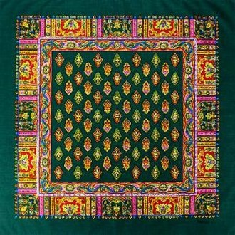 Foulard assorti