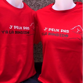 Tee-shirt "J'peux pas"