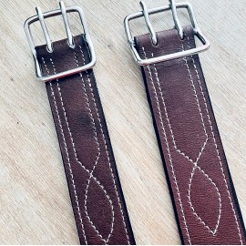 Collier cuir pour sonnaille
