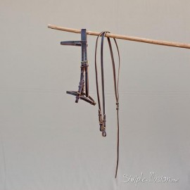 Rênes pour bride camargue pro