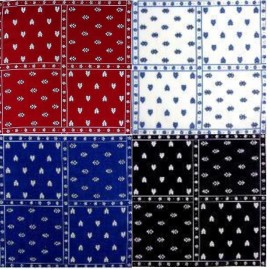 Foulard provençal "Saintois" 53x53