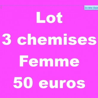 Chemise hom1