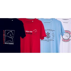 LOT 4 TEE-SHIRTS